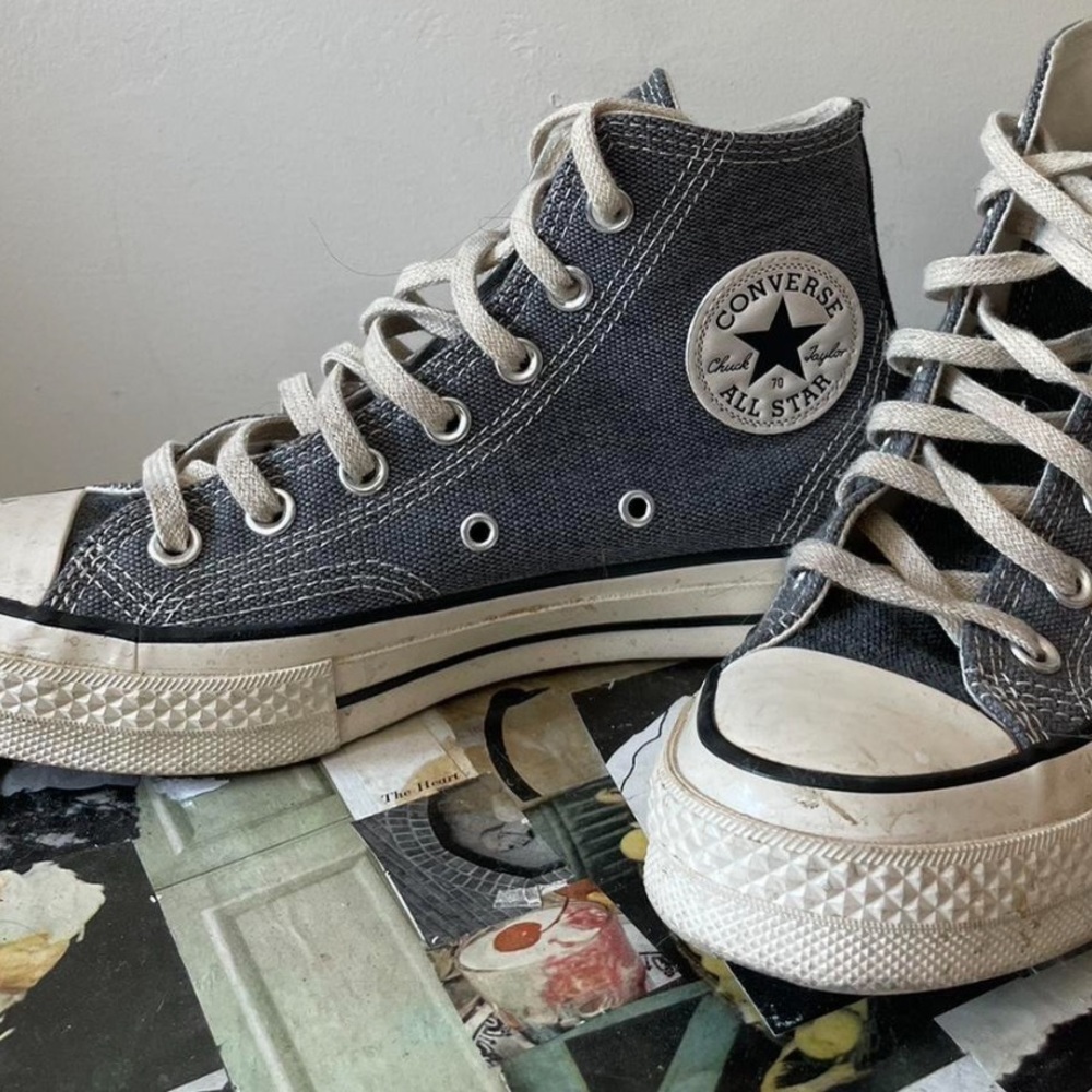 Chuck 70 Storm Cloud Heavy Canvas Converse